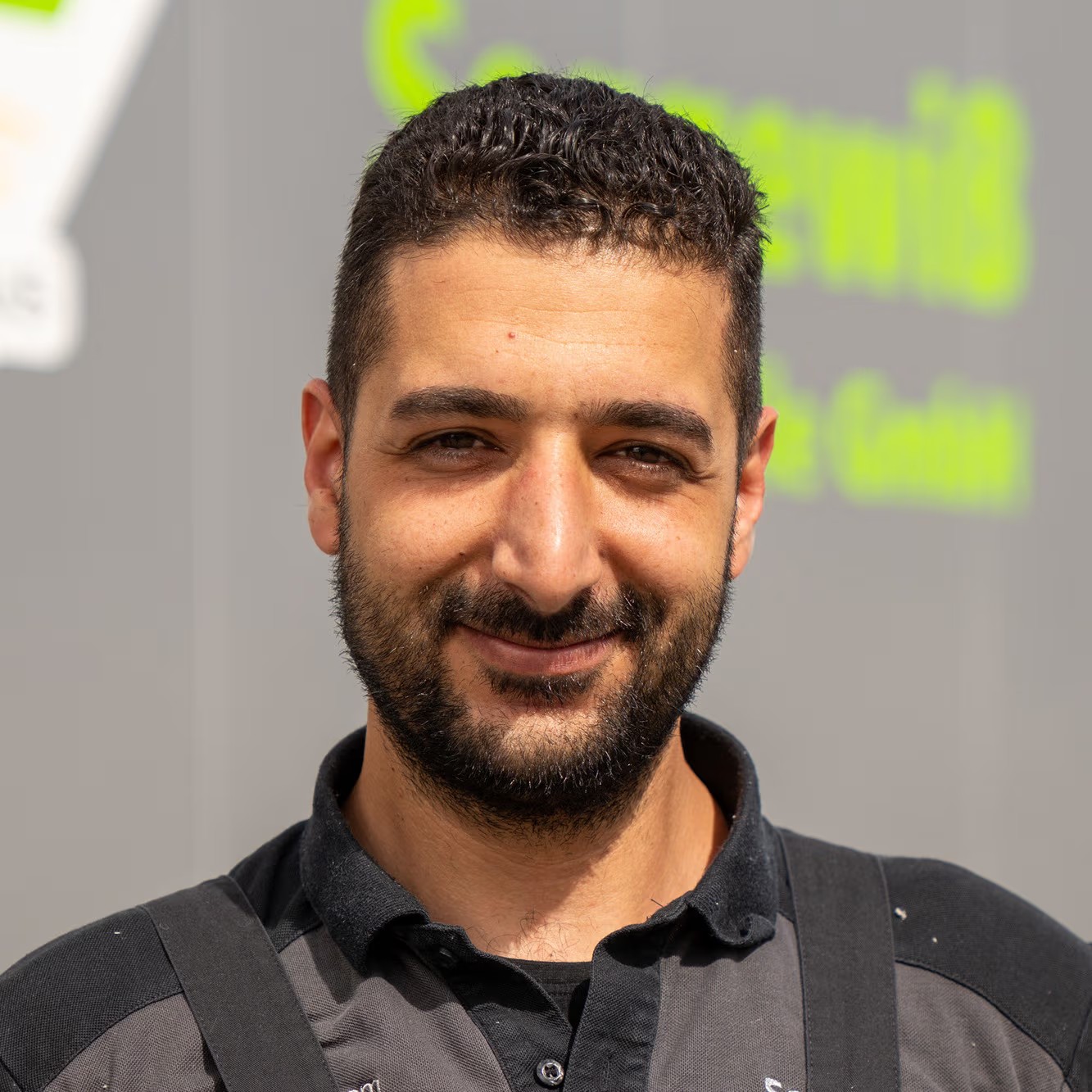 Mitarbeiter von Seggewiss Automobile Mohammed Alhallak